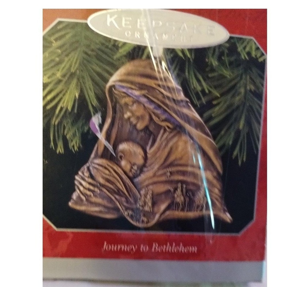 Hallmark‎ Keepsake Ornament Journey to Bethlehem 1998 Nativity Unruh